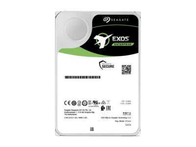 Seagate Exos X18 Harddisk ST10000NM018G 10TB SATA-600 7200rpm - FACTORY RECERTIFIED
