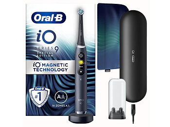 Oral-B iO Series 9 Special Edition Eltandborste Svart