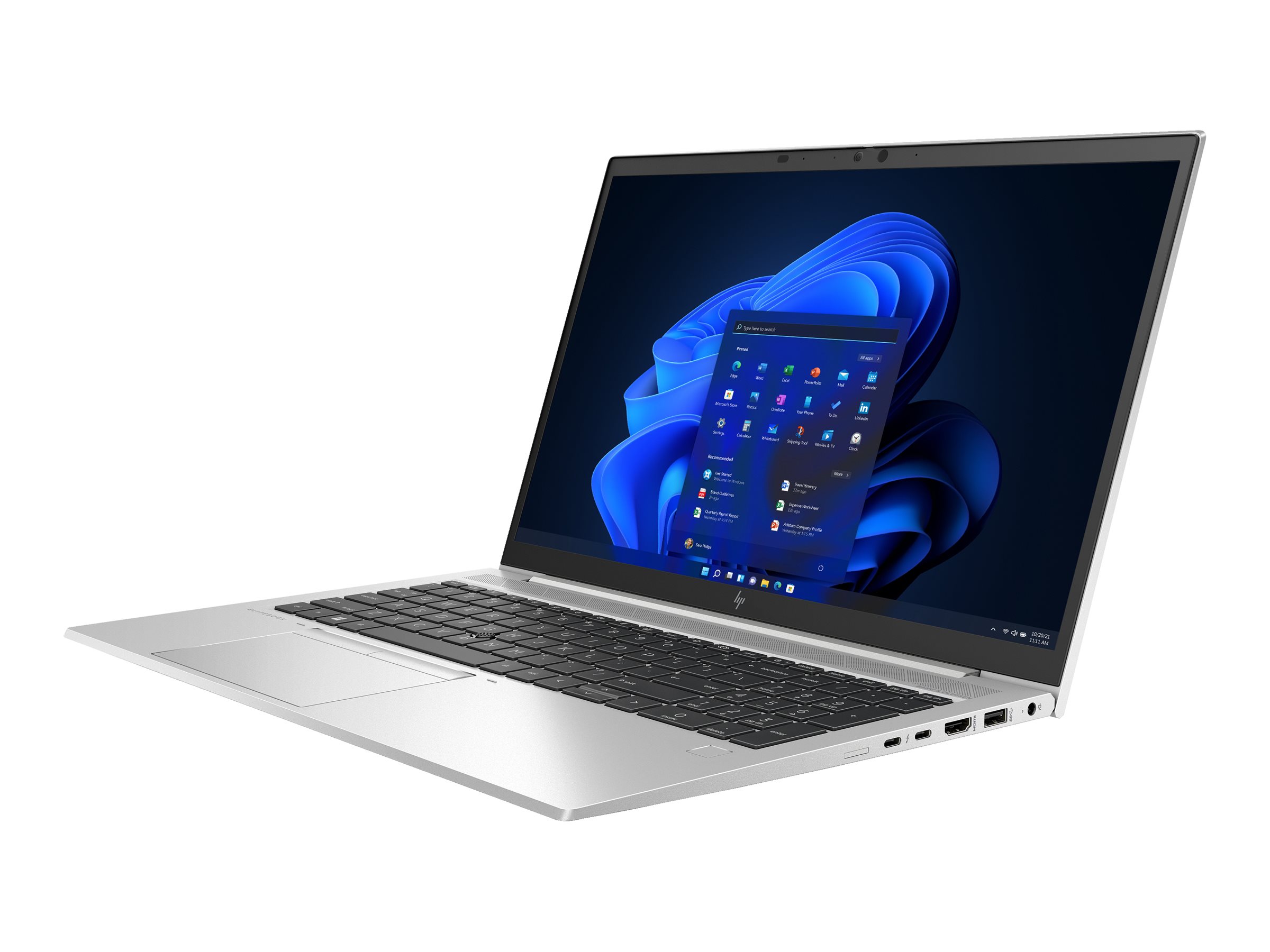 HP EliteBook 850 G7 LTE 15.6 LTE I5-10310U 16GB 256GB Windows 11 Pro Grade B