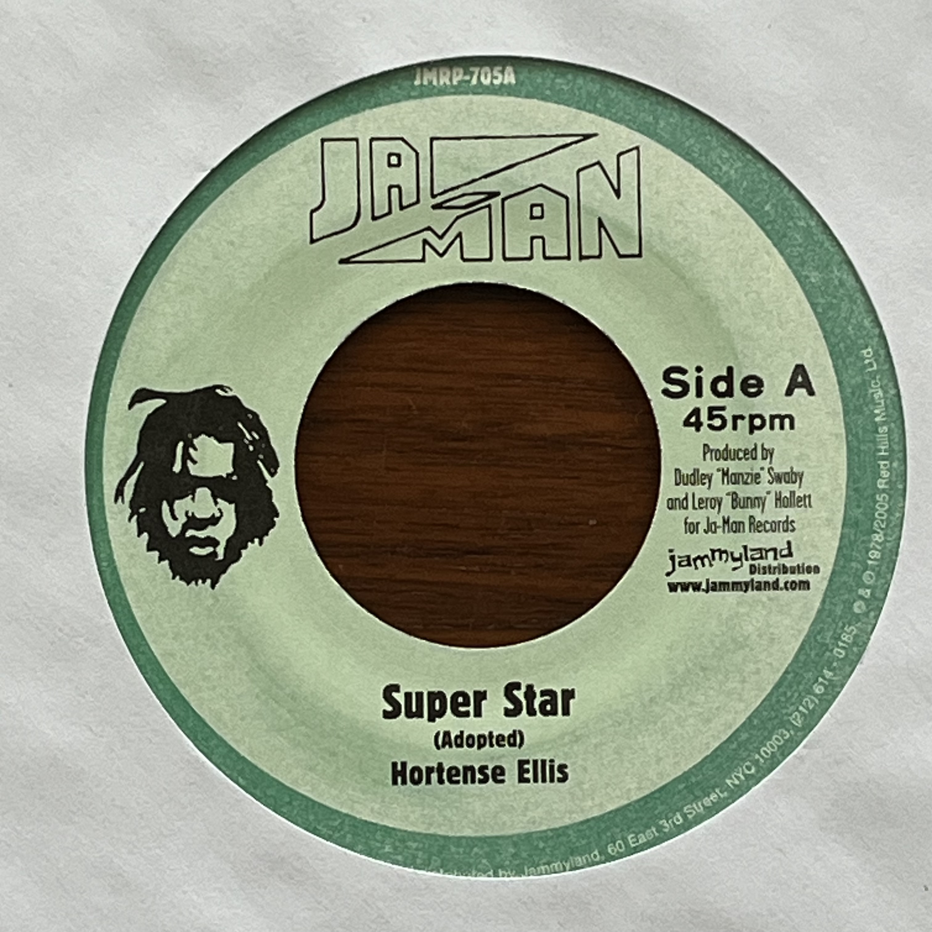 Hortense Ellis – Super Star