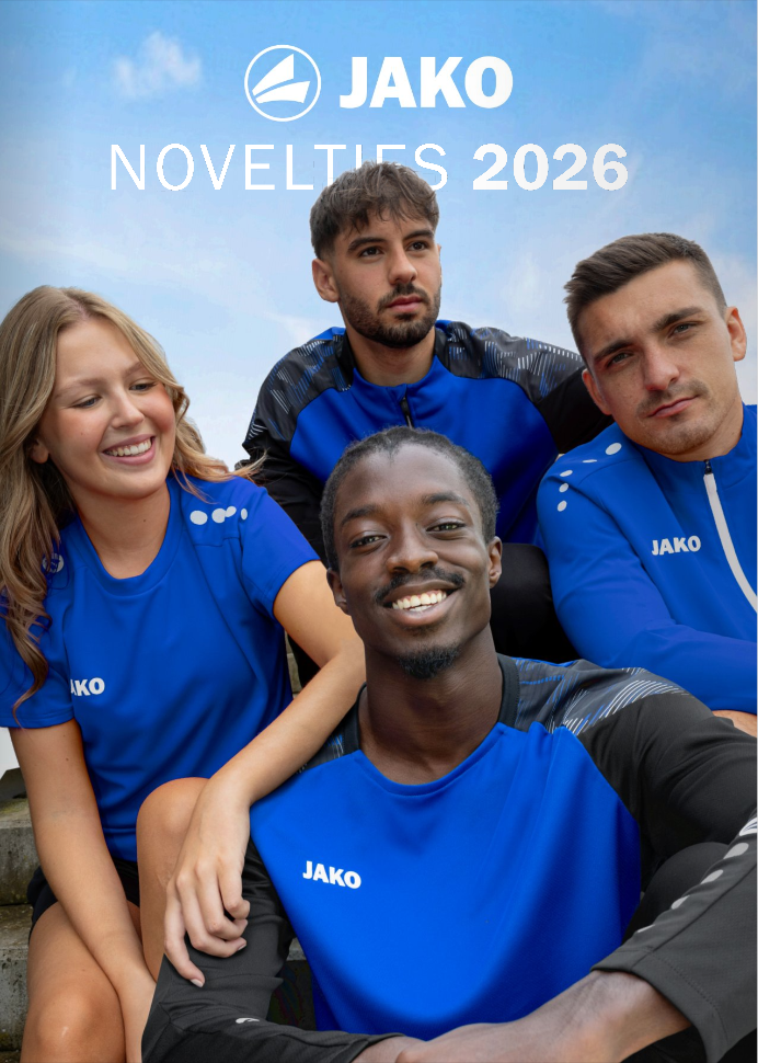 JAKO katalog 2026 Nyheter