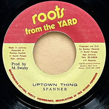 Spanner – Uptown Thing