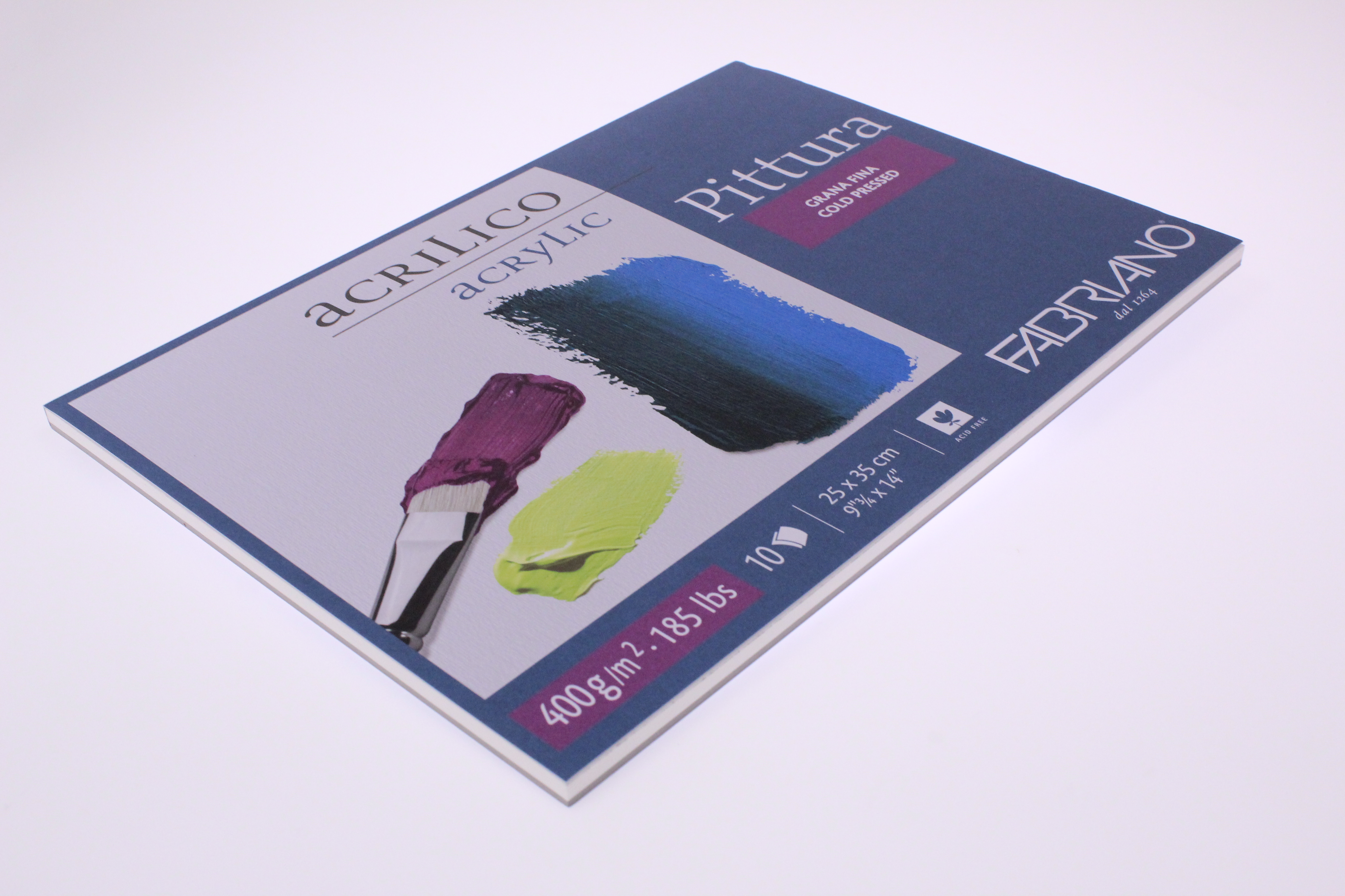 Pittura akrylblock 400 gram 25x35 cm - 3