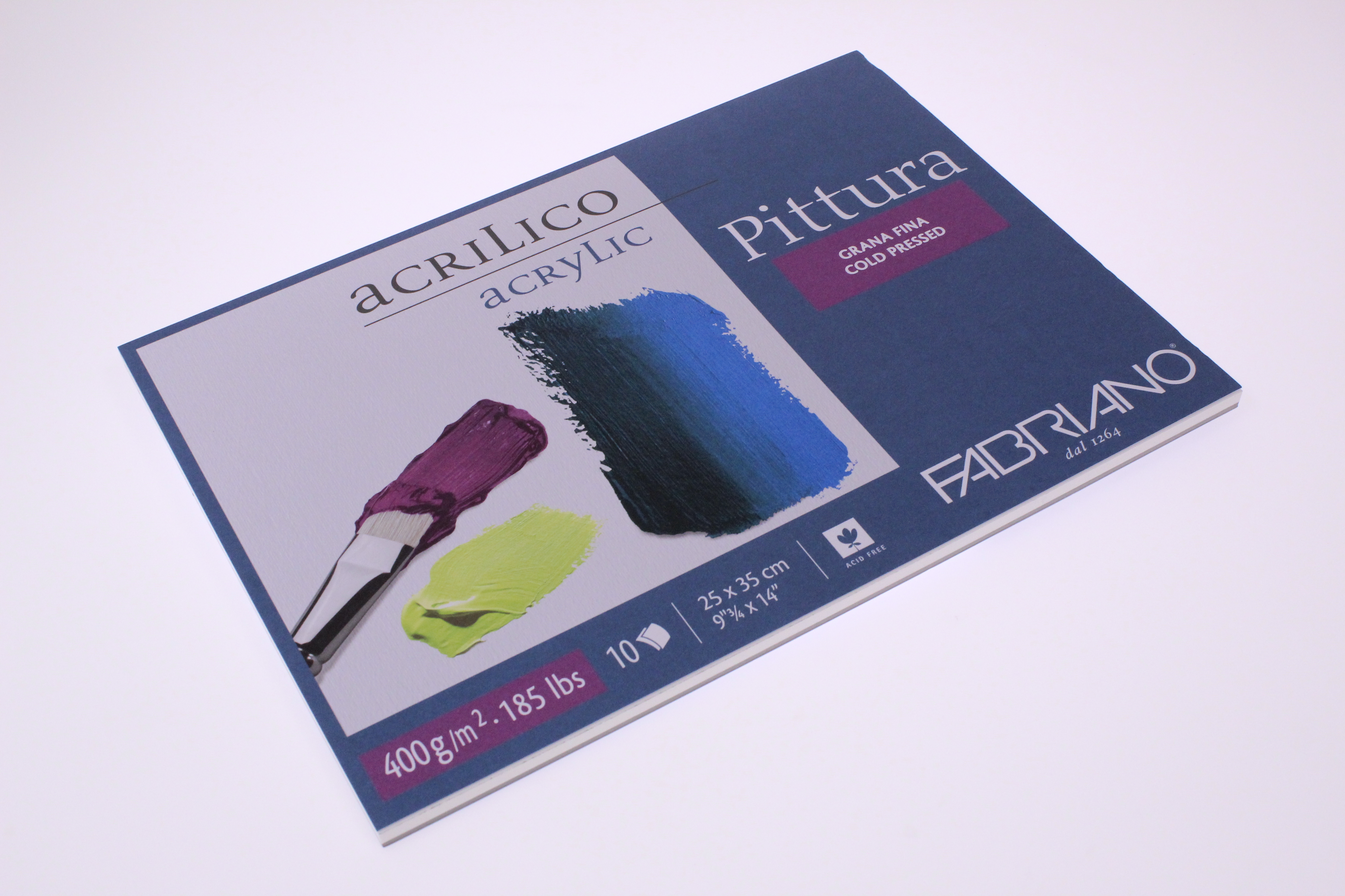 Pittura akrylblock 400 gram 25x35 cm - 2