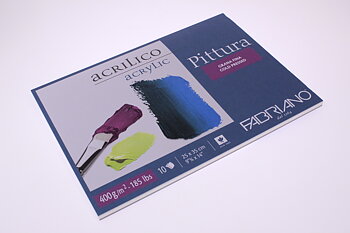Pittura akrylblock 400 gram 25x35 cm