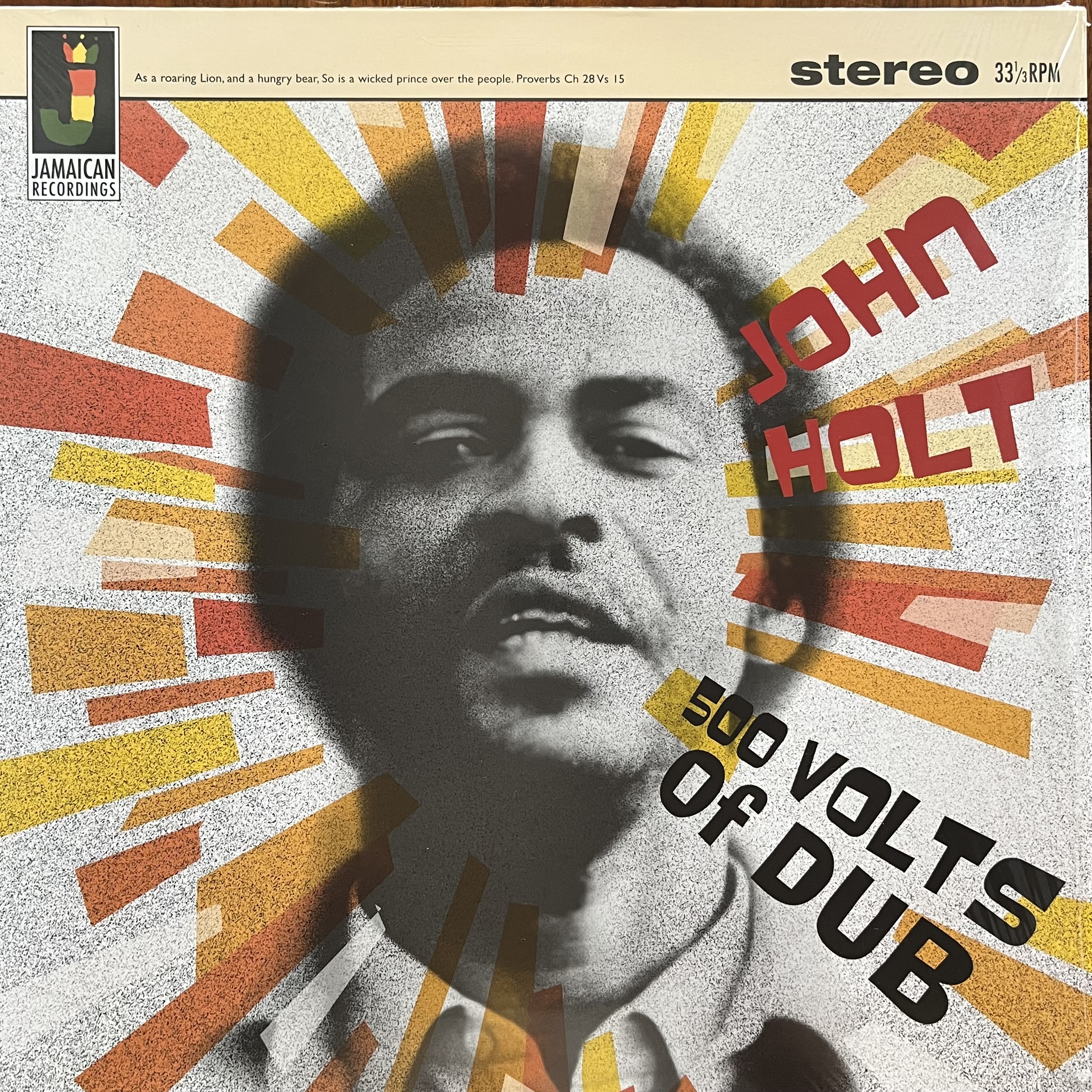 John Holt – 500 Volts Of Dub