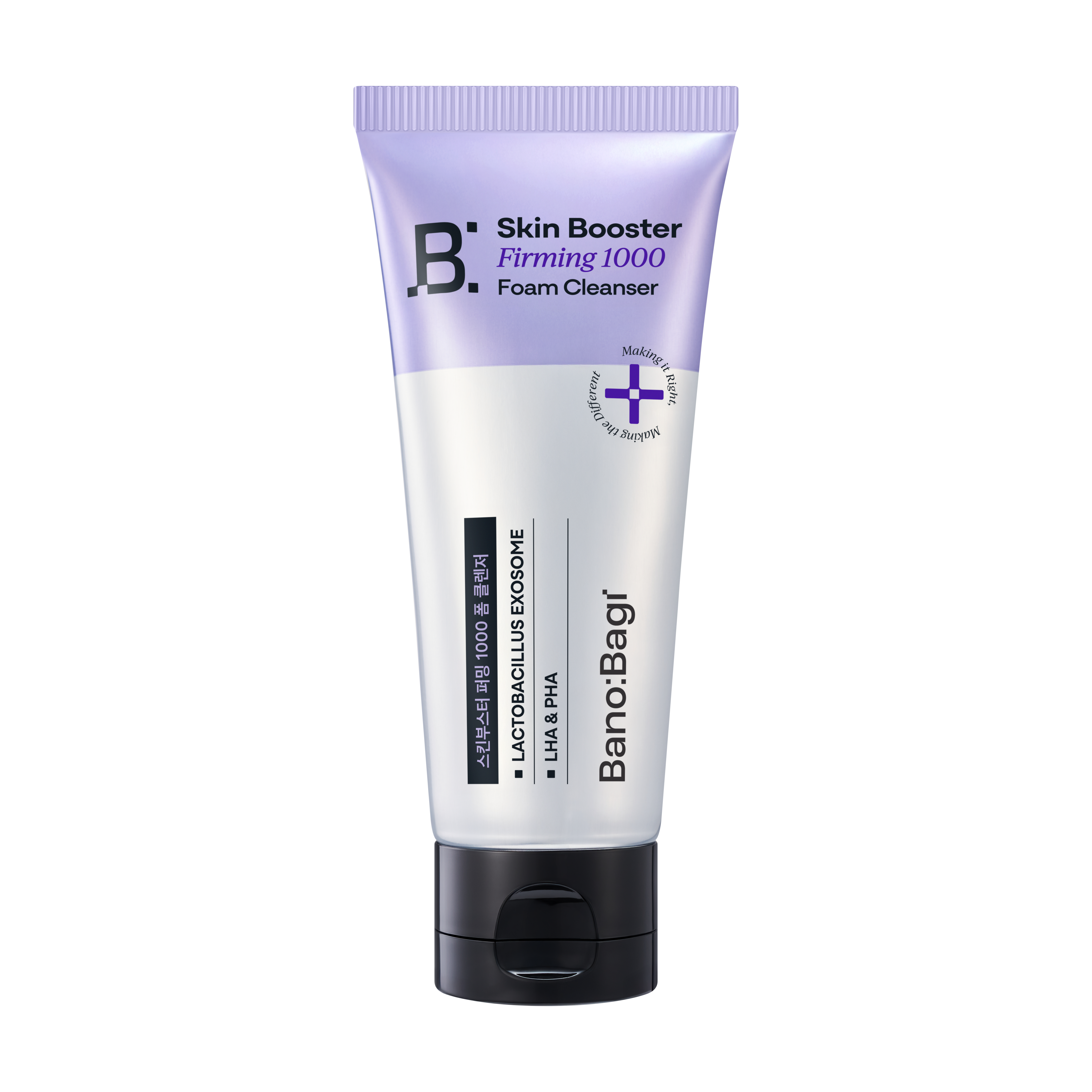 BANOBAGI - SKIN BOOSTER FIRMING 1000 FOAM CLEANSER 100ML