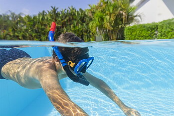 Bestway Snorkkelisetti 7+