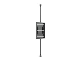 M Pro Series Enclosure 46" High Brightness Floor to Ceiling Medium Black