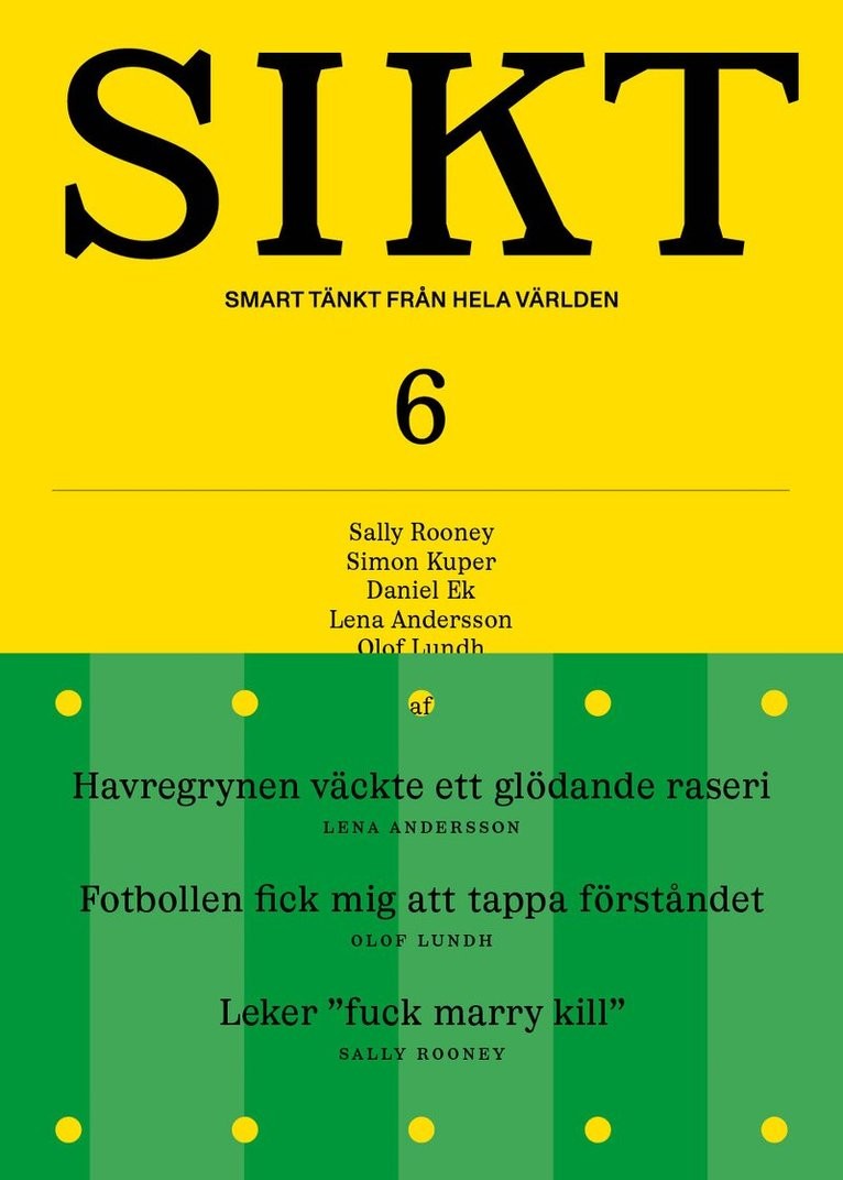 Bok "SIKT" nr 6