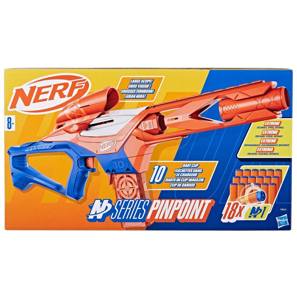 Nerf N Series Pinpoint Foam gun