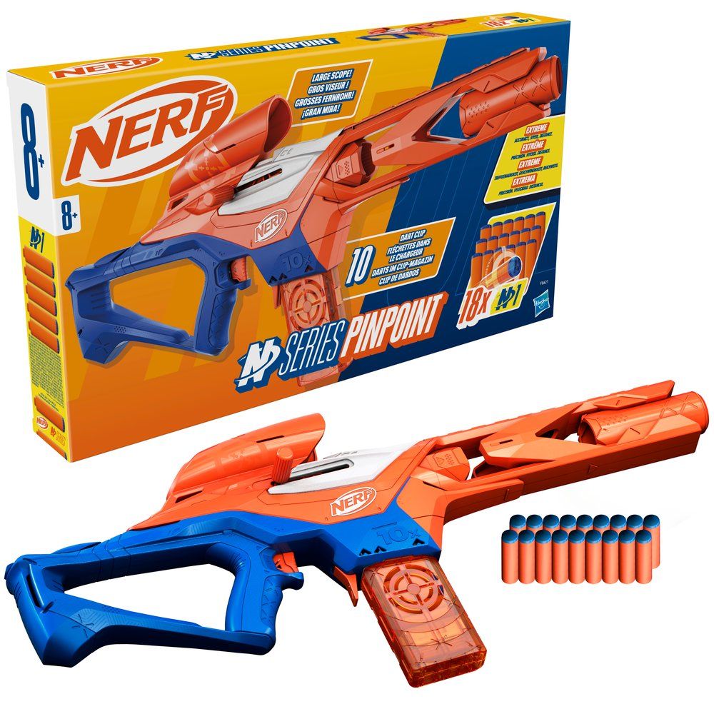 Nerf N Series Pinpoint Foam gun - 4