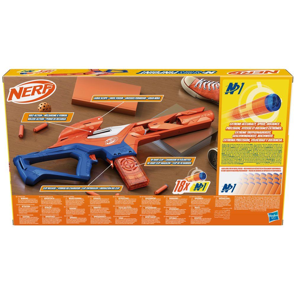 Nerf N Series Pinpoint Foam gun - 3