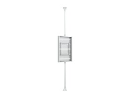 M Pro Series Enclosure 46" High Brightness Floor to Ceiling Medium White