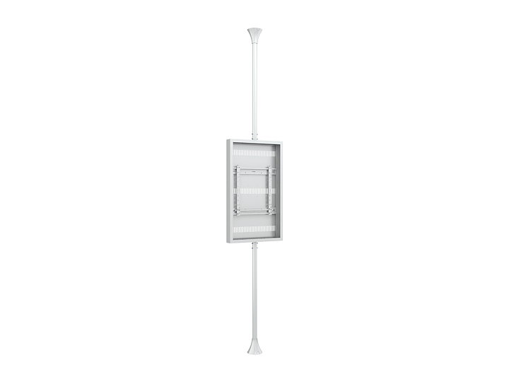 M Pro Series Enclosure 46" High Brightness Floor to Ceiling Medium White