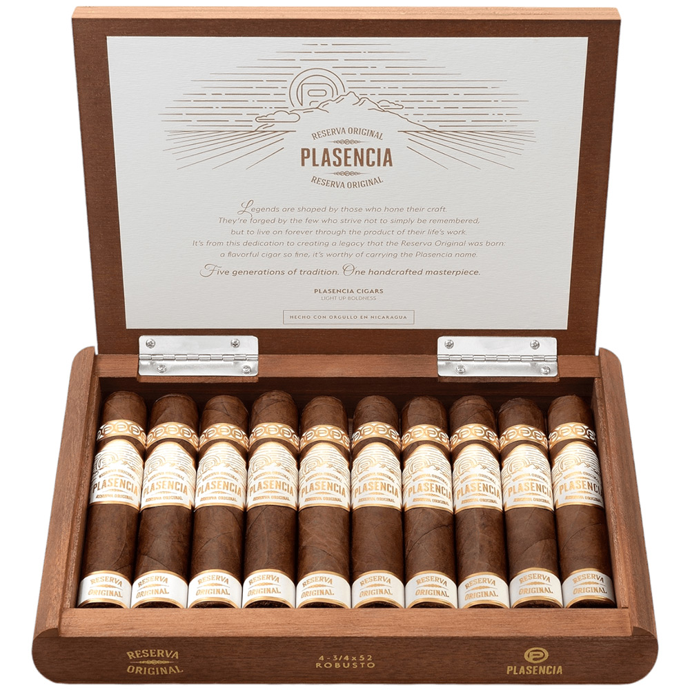 Plasencia Reserva Original Robusto