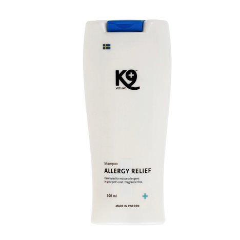 K9 Allergy Relief Shampoo 300ml