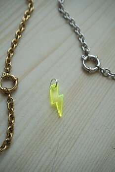 Mini pendant neon yellow flash