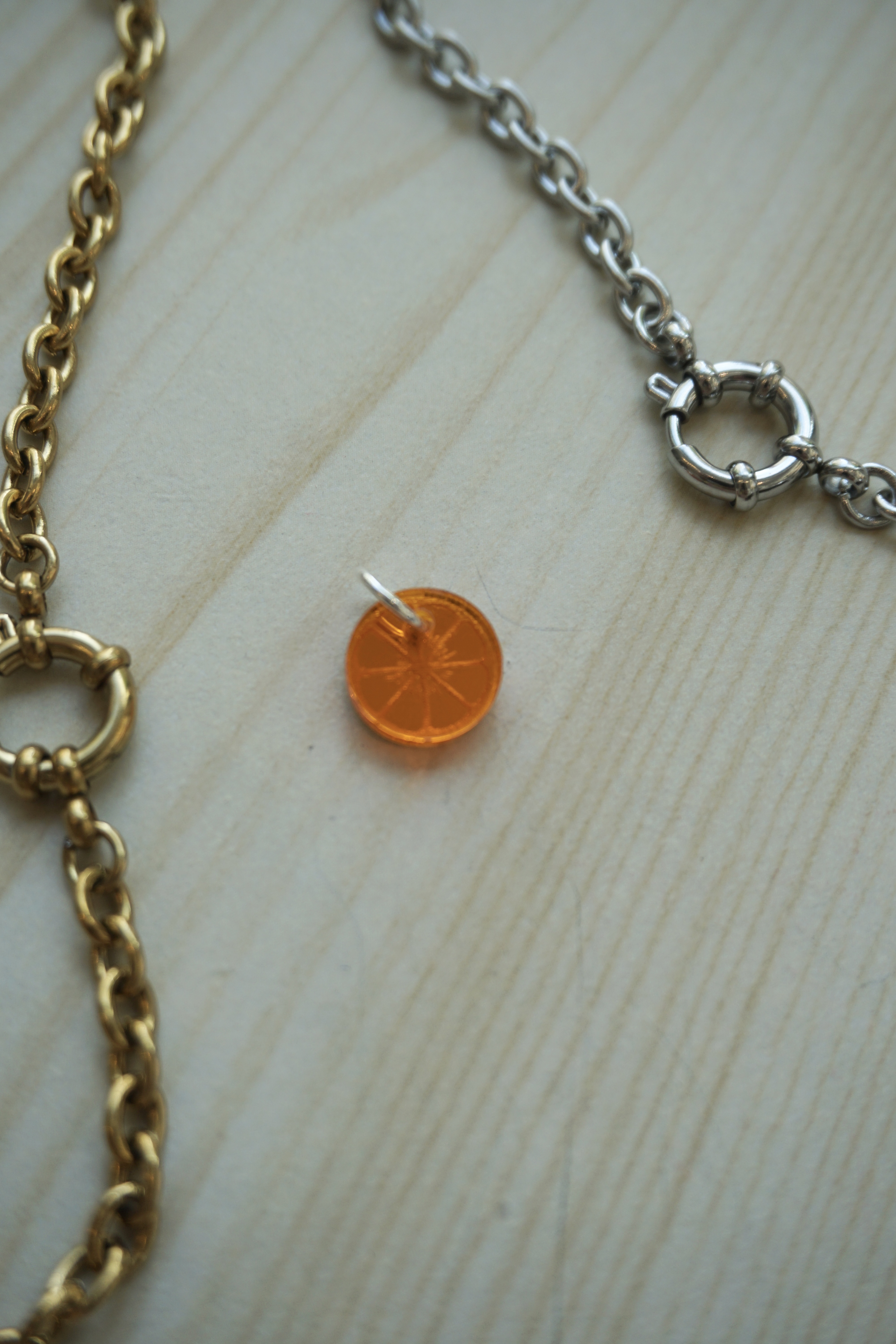 Mini pendant orange