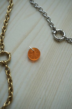 Mini pendant orange