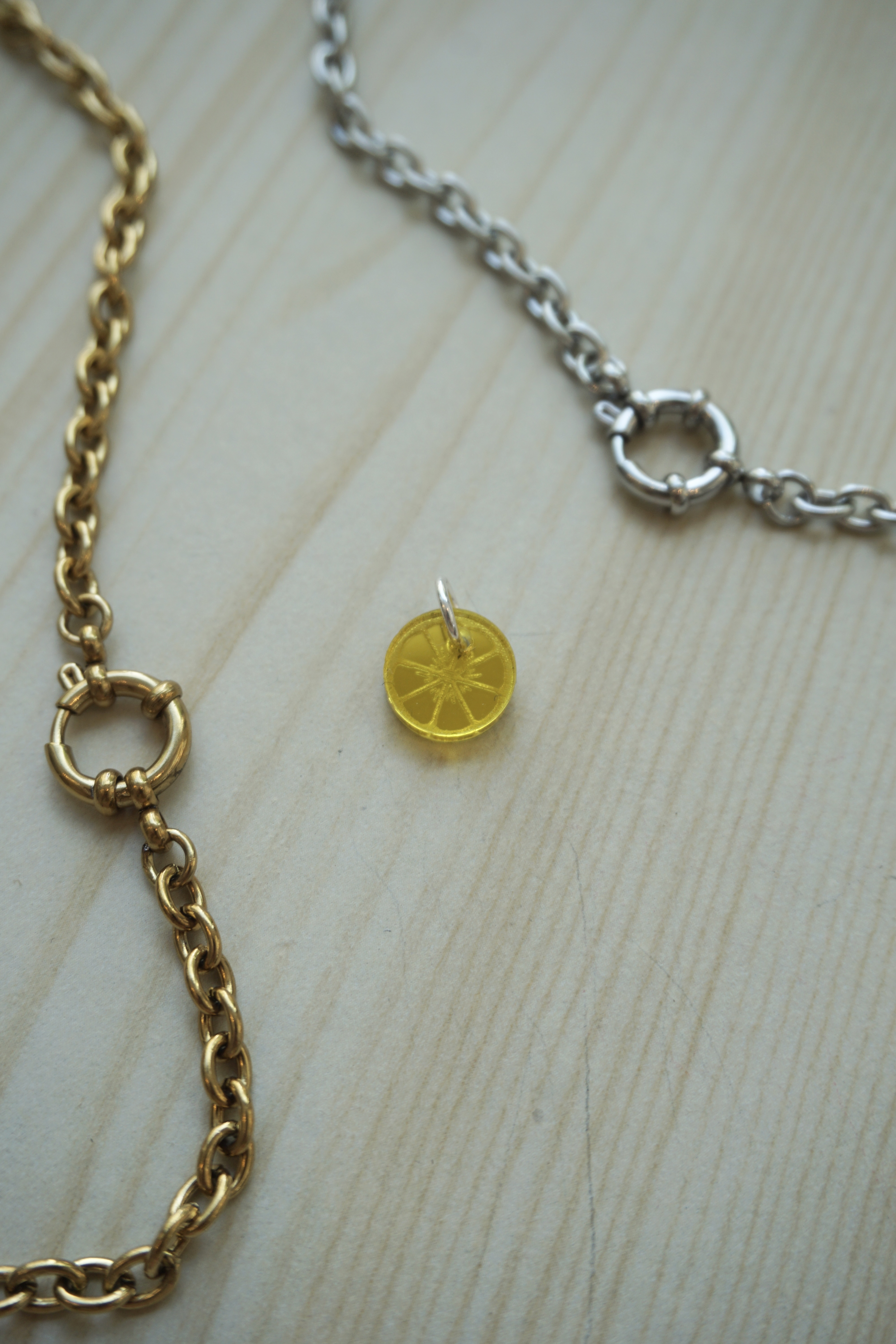 Mini pendant lemon