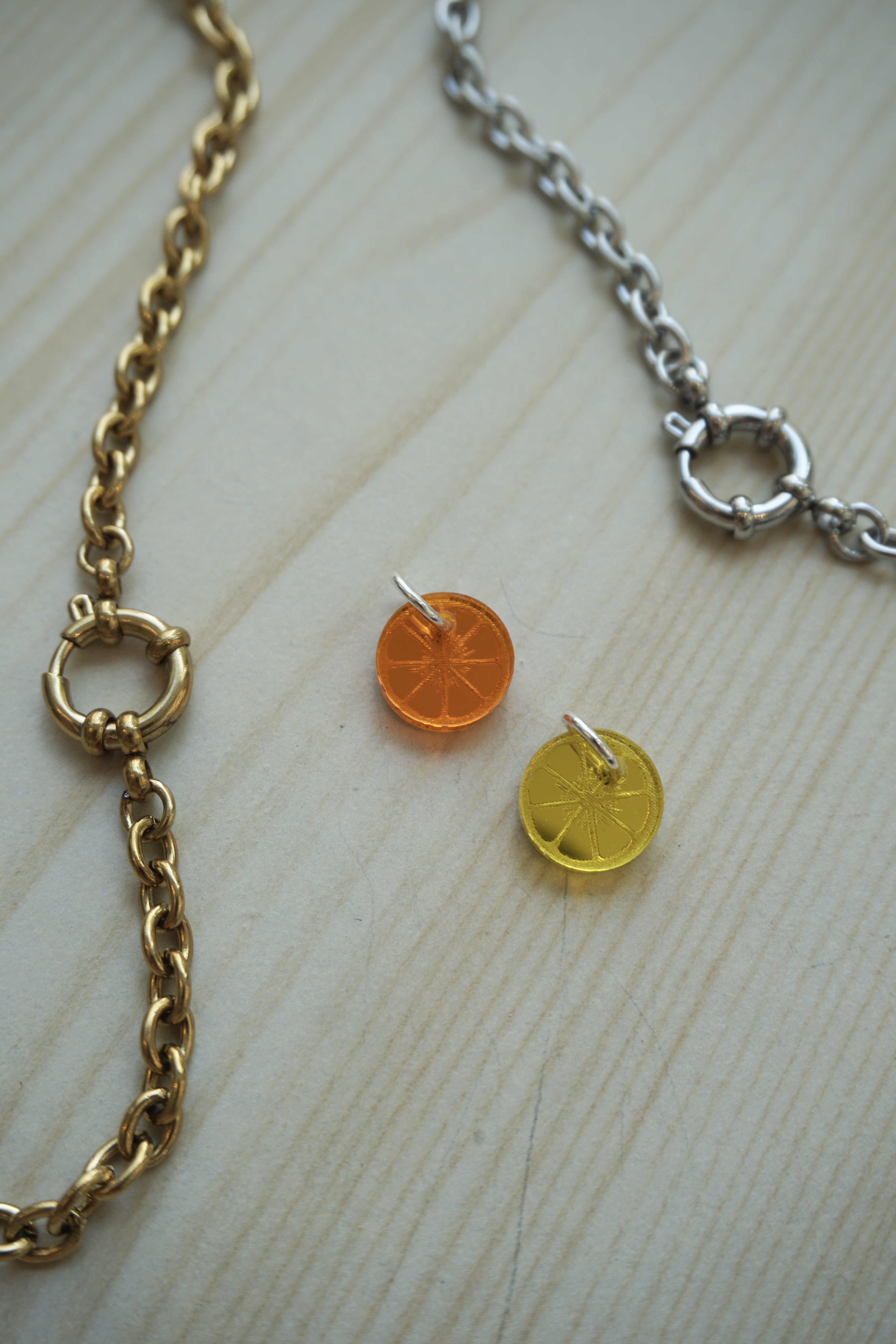 Mini pendant lemon - 2