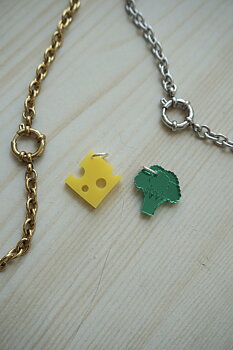 Mini pendant cheese slice