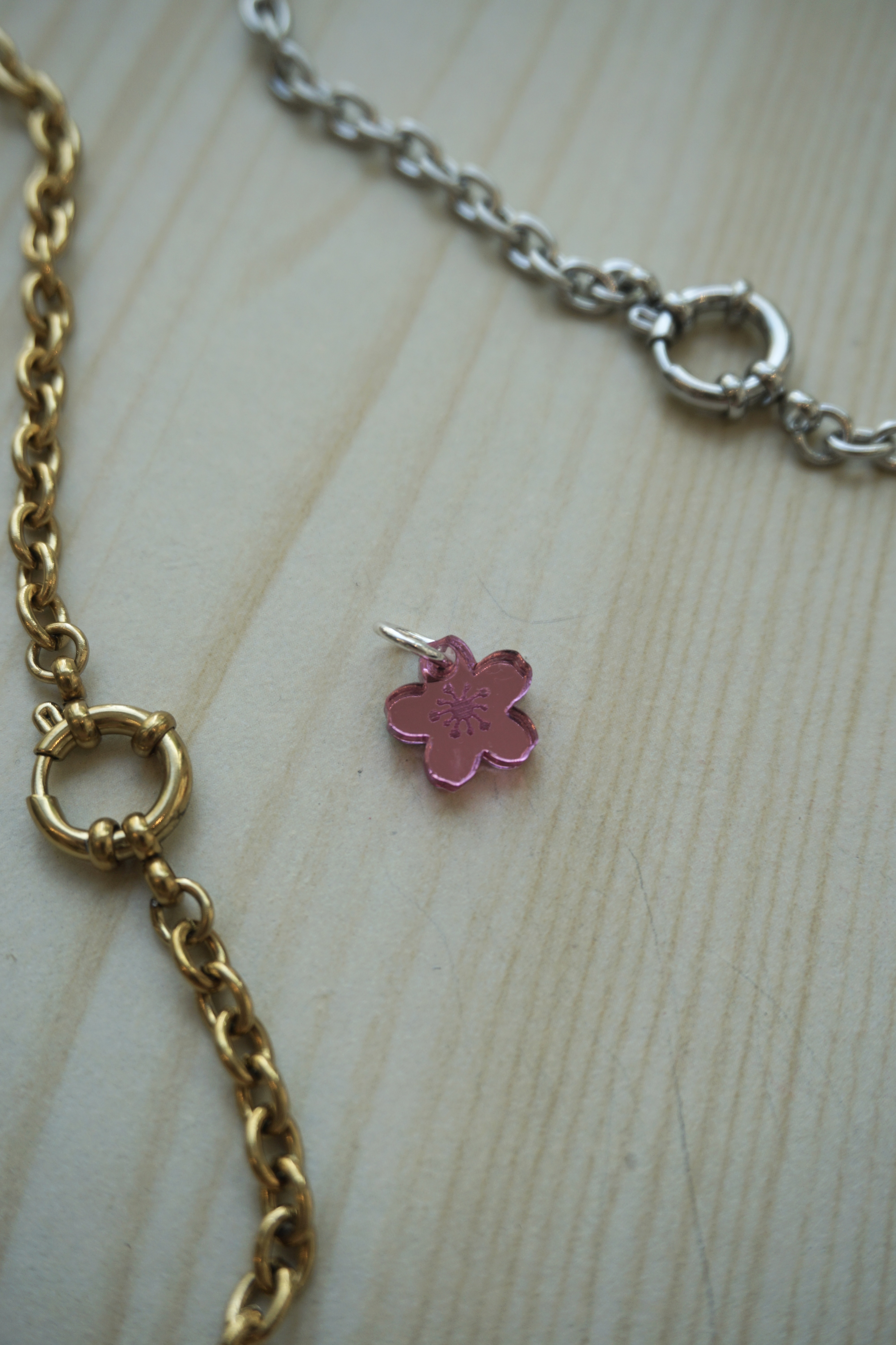 Mini pendant cherry blossom