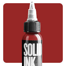 Solid Ink Red 1oz