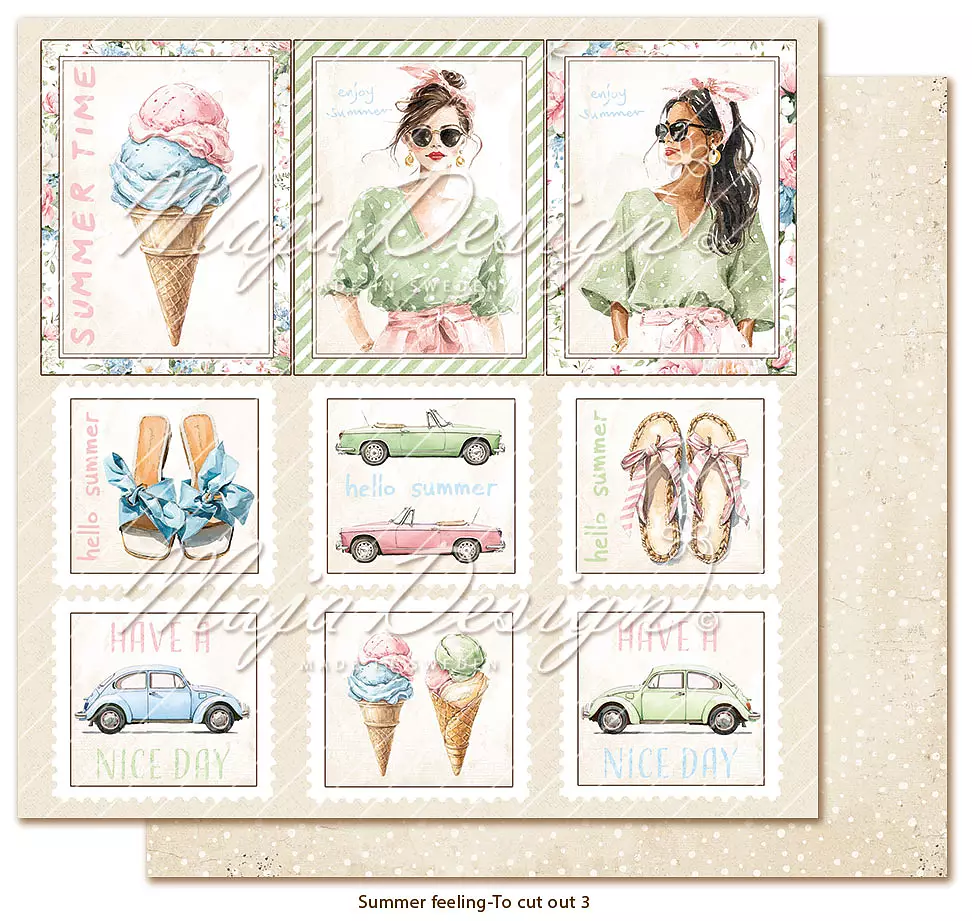 MD 1509 PP 6x6 -Summer Feeling - 5
