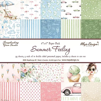 MD 1509 PP 6x6 -Summer Feeling