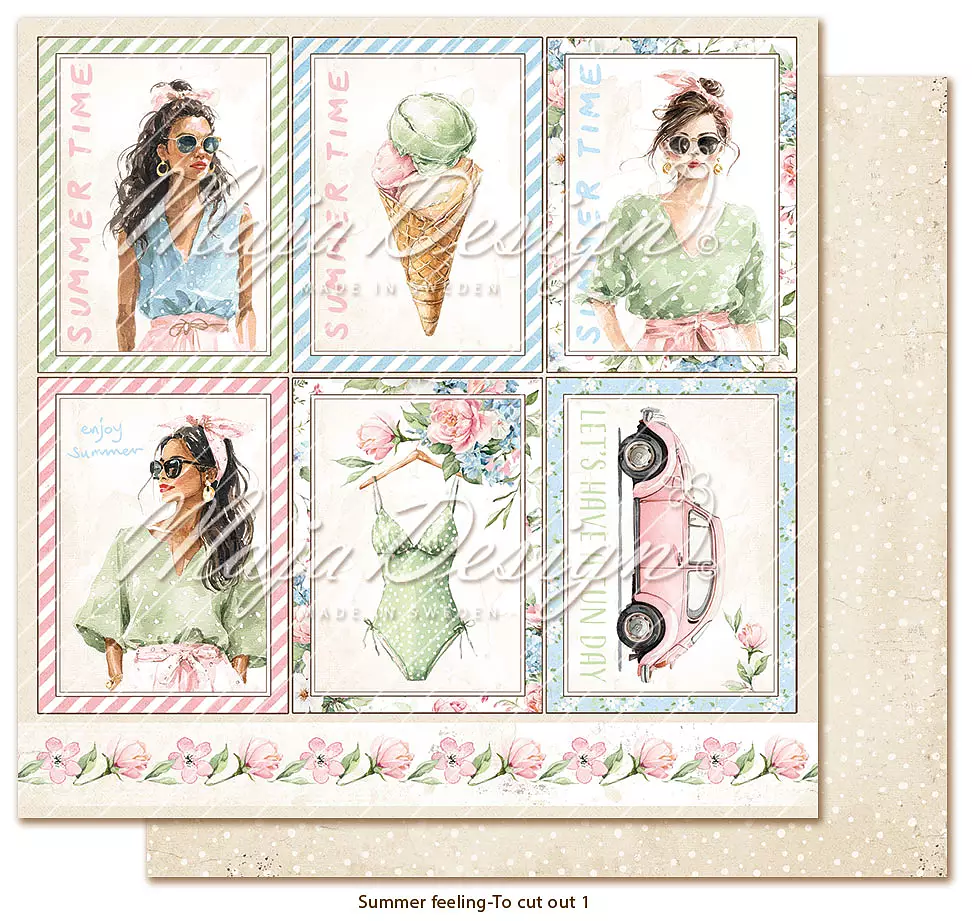 MD 1509 PP 6x6 -Summer Feeling - 3