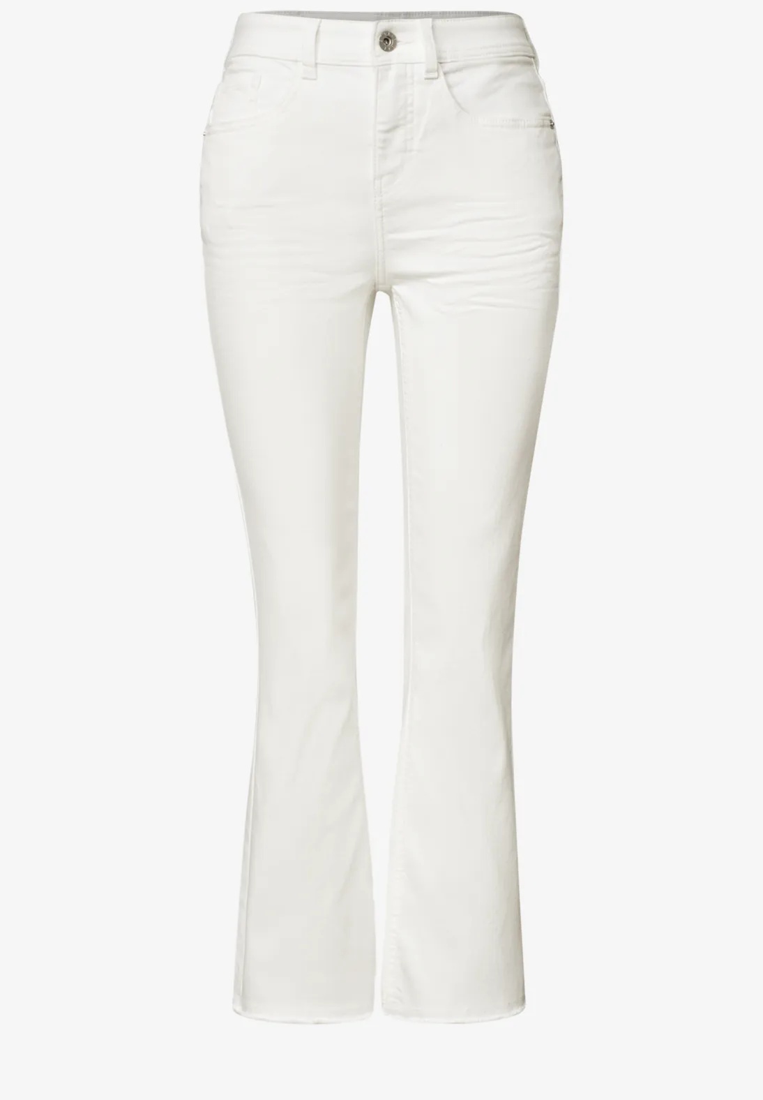 Amber Kick Flare HW L28 - Offwhite - Street One - 4
