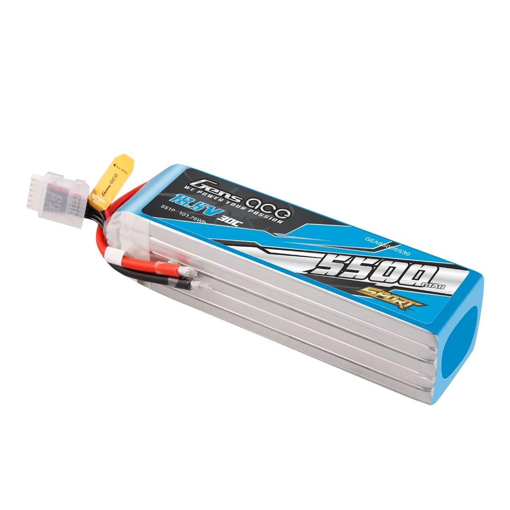 GensAce 5500mAh 5S 18.5V 30C Battery Pack (F3A) - 3