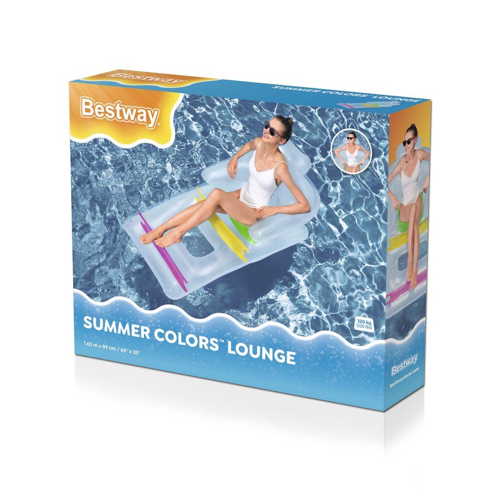 Bestway Uimapatja Summer Colors Lounge 165x89 cm - 6