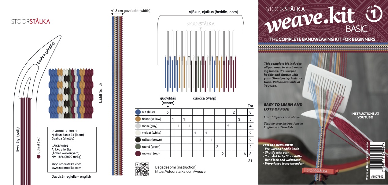 Weave.kit Basic Jokkmokk Retro - 3