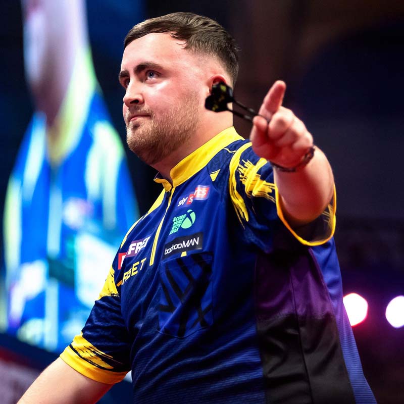 Target Luke Littler 2026 Darttröja  - 5