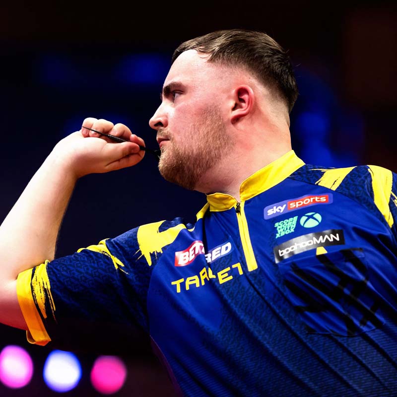 Target Luke Littler 2026 Darttröja  - 4