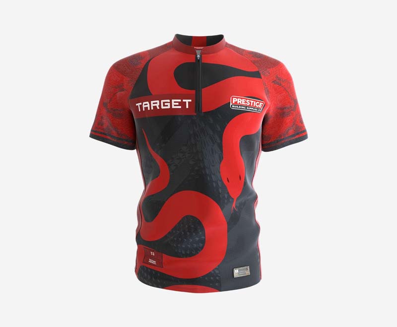 Target Nathan Aspinall 2024  Dartshirt - 4