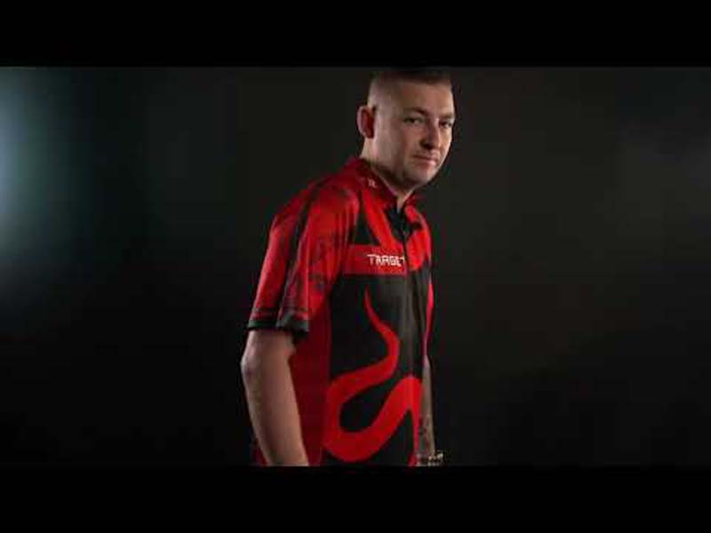 Target Nathan Aspinall 2024  Dartshirt - 7