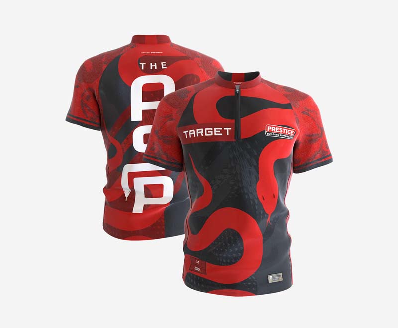 Target Nathan Aspinall 2024  Dartshirt