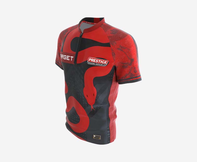 Target Nathan Aspinall 2024  Dartshirt - 2