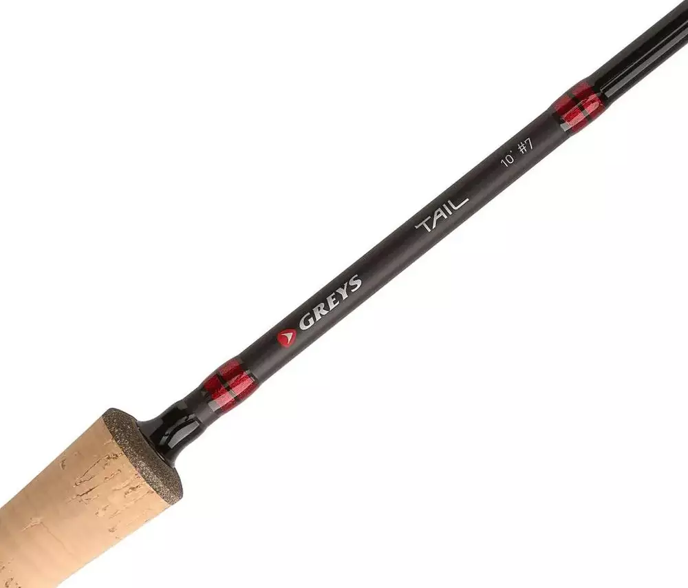 Greys Tail 9"flugset - 3