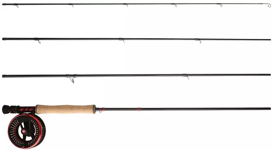 Greys Tail 9"flugset
