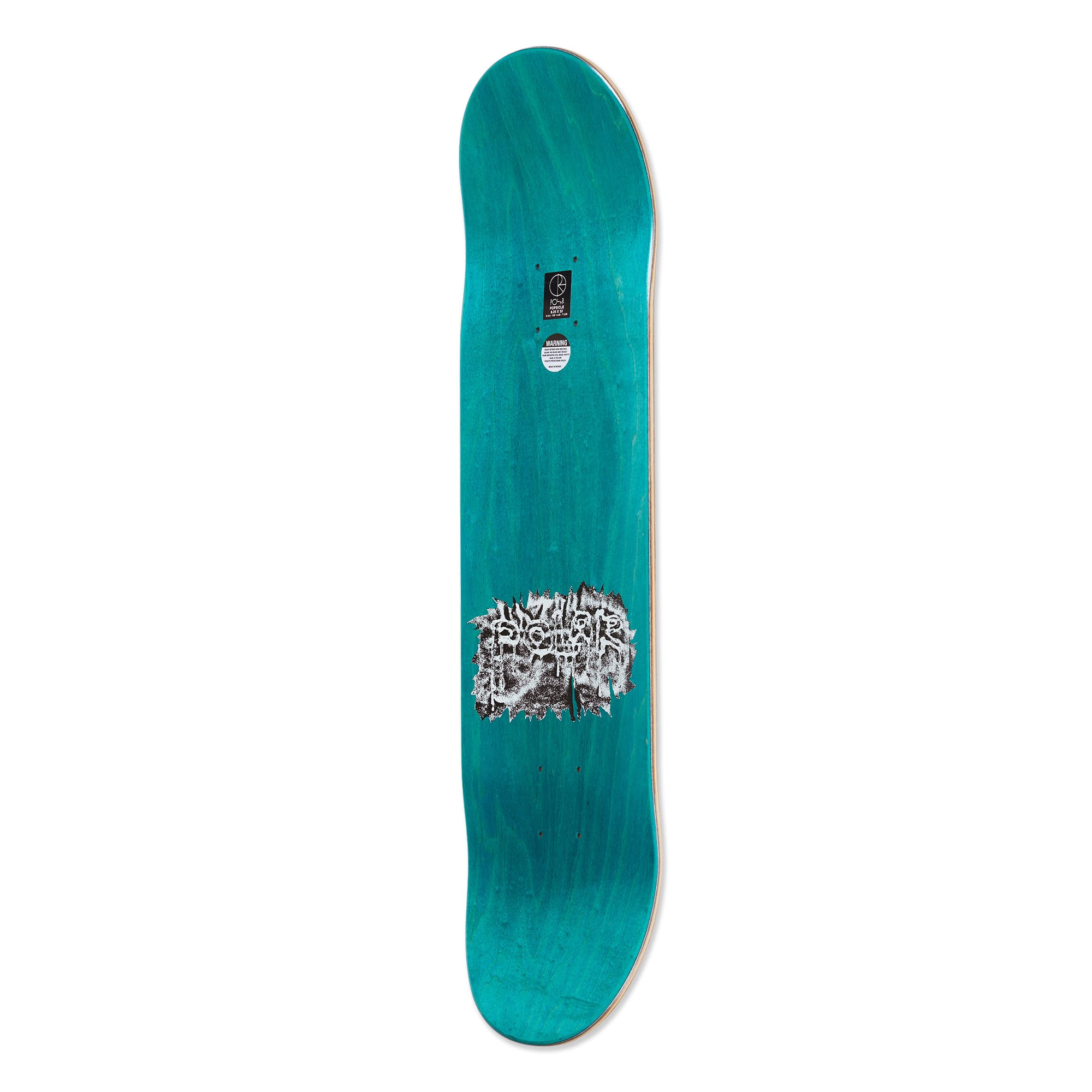 Polar Skate Co. Nick Boserio Silver Devil 8.25