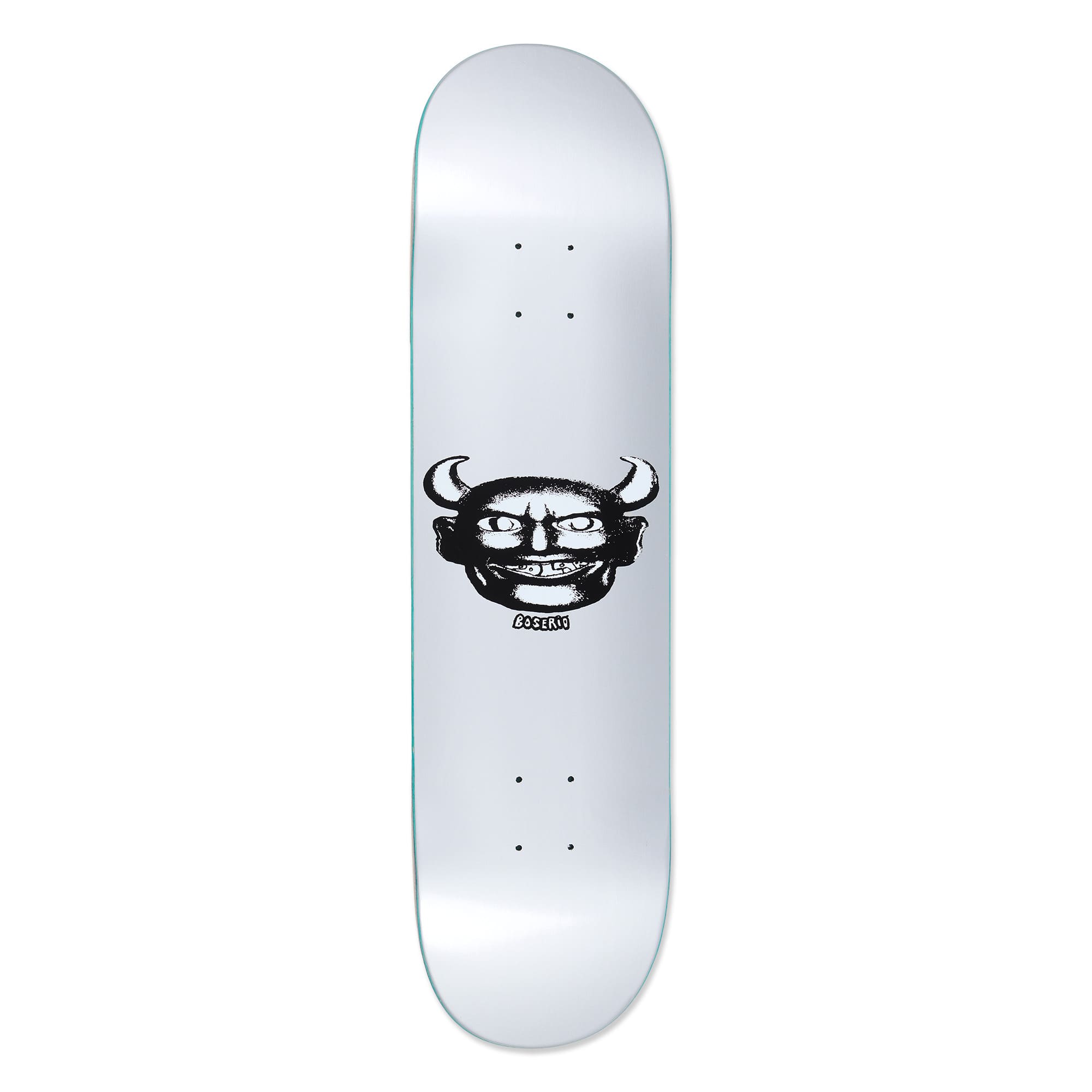 Polar Skate Co. Nick Boserio Silver Devil 8.25