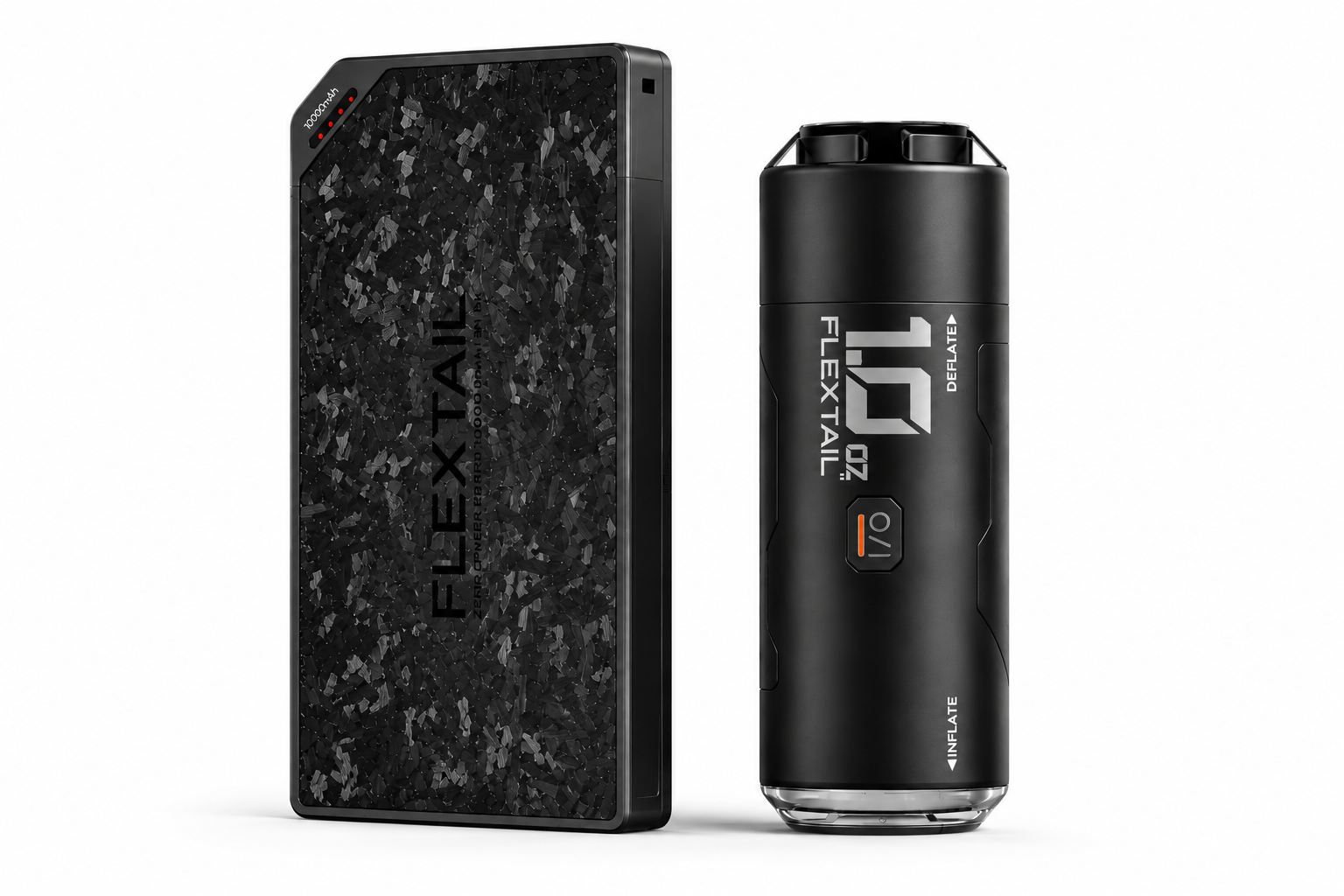 BOMBA ZERO Y POWERBANK 10000