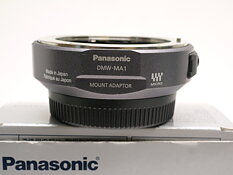 Panasonic DMW-MA1 mount adaptor