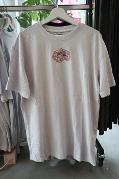 Oversized boyfriend tshirt ADHD ljuslila