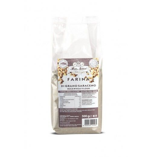 Bovetemjöl 500g Pasta Natura